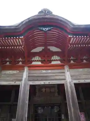 鰐淵寺の本殿・本堂