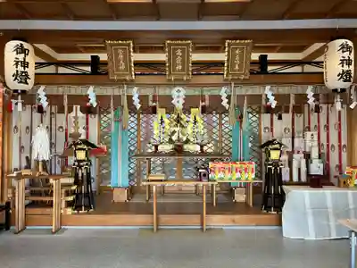 意賀美神社のその他建物