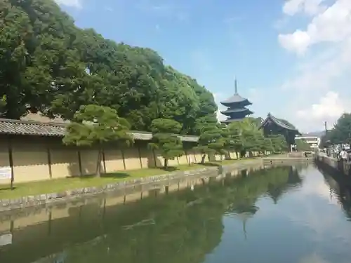 東寺（教王護国寺）の周辺