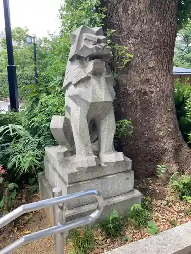 東郷神社の狛犬