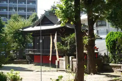 磐井神社の本殿・本堂