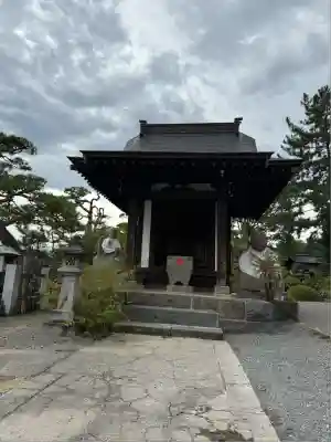 甲斐善光寺(山梨県)