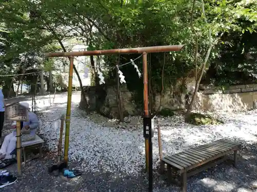 玉前神社の鳥居