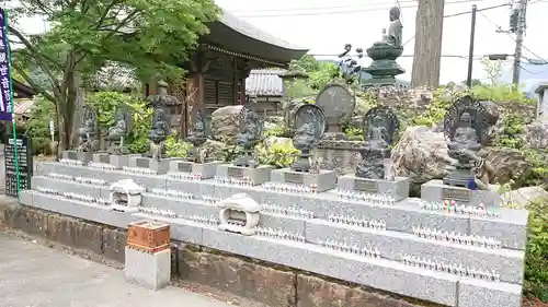 秩父札所１番　四萬部寺の仏像