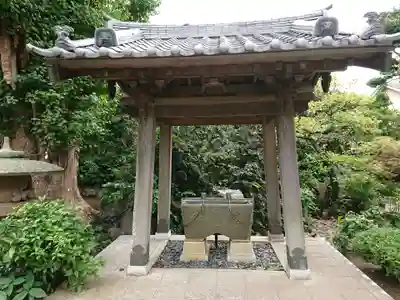 本蓮寺の手水舎