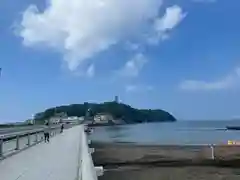 江島神社の周辺