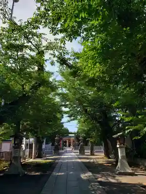 池袋氷川神社(東京都)