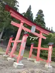 御座石神社の鳥居