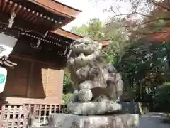 多田神社の狛犬