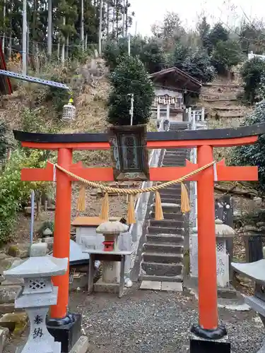 姫宮神社の鳥居