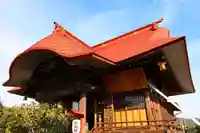 大鏑神社の本殿・本堂
