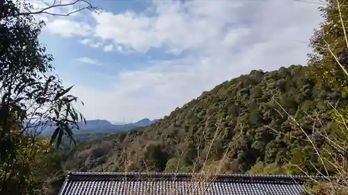 日龍峯寺(高澤観音)(美濃清水)の景色