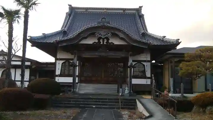 法真寺の本殿・本堂