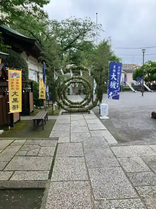 東大島神社(東京都)