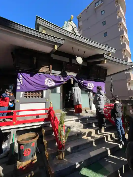 冬木辯天堂(東京都)