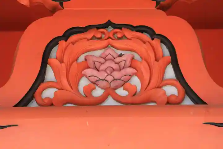 鹿股神社遥拝殿の本殿・本堂