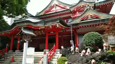 京濱伏見稲荷神社の本殿・本堂