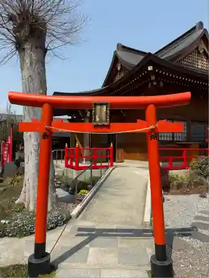於菊稲荷神社(群馬県)