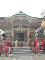 矢先稲荷神社の本殿