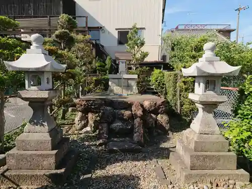 稲荷神社のその他建物