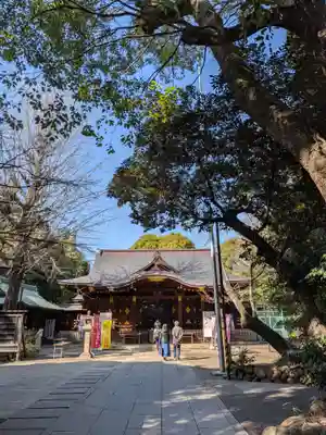渋谷氷川神社(東京都)