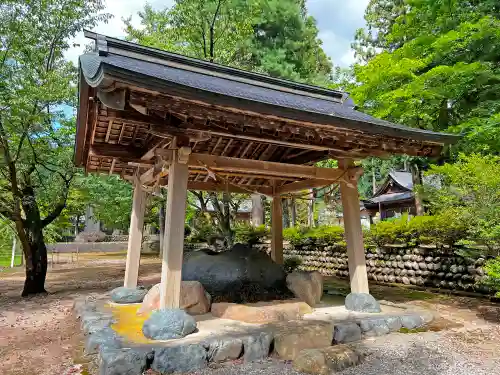 荒城神社の手水