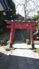 館腰神社の鳥居