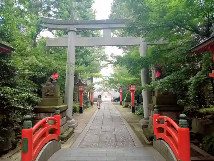 馬橋稲荷神社(東京都)