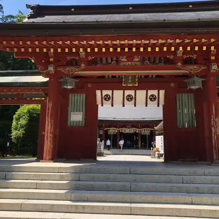 志波彦神社・鹽竈神社(宮城県)