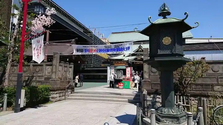 成田山深川不動堂(新勝寺東京別院)のその他建物