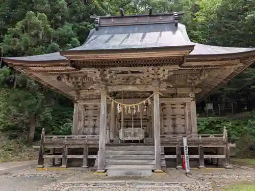 丹内山神社(岩手県)