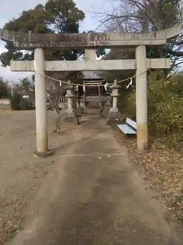 伊奈利神社天神社合殿(埼玉県)