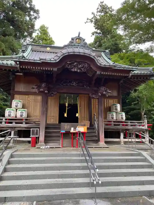 白笹稲荷神社(神奈川県)