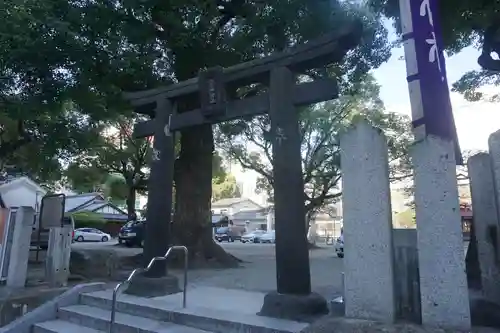 警固神社の鳥居