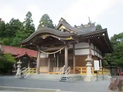 九頭竜大社の本殿・本堂