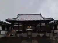 常忍寺の本殿・本堂