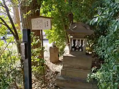 鎮守氷川神社の末社・摂社