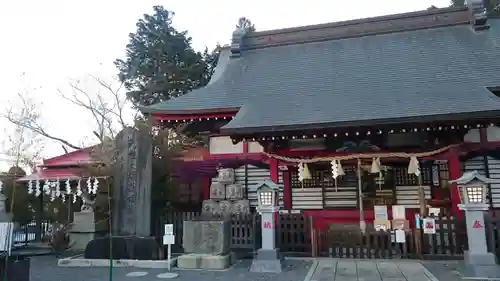 鹿島神社の本殿・本堂