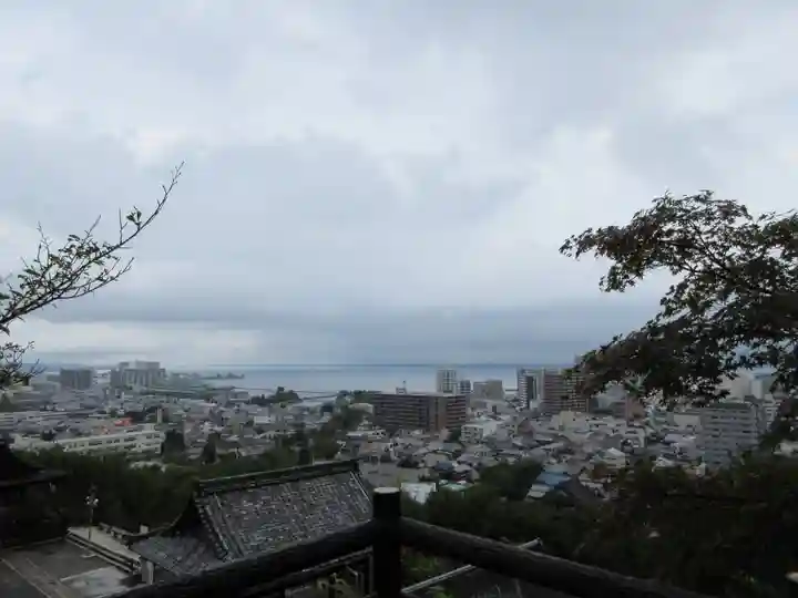 園城寺(三井寺)の景色