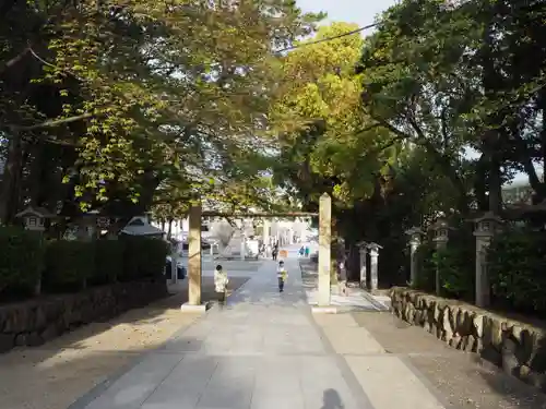 廣田神社の景色