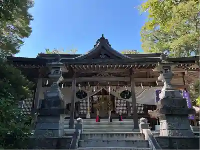 石都々古和気神社(福島県)