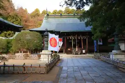 青葉神社の本殿・本堂