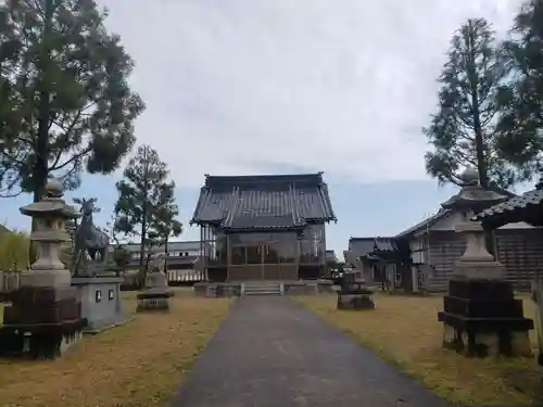 伊勢領神社の本殿