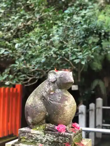 大豊神社の狛犬