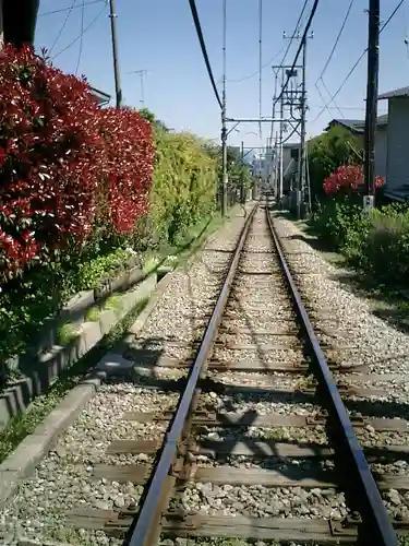 御霊神社の周辺