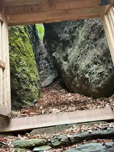 岩屋寺奥の院(白山権現)(愛媛県)