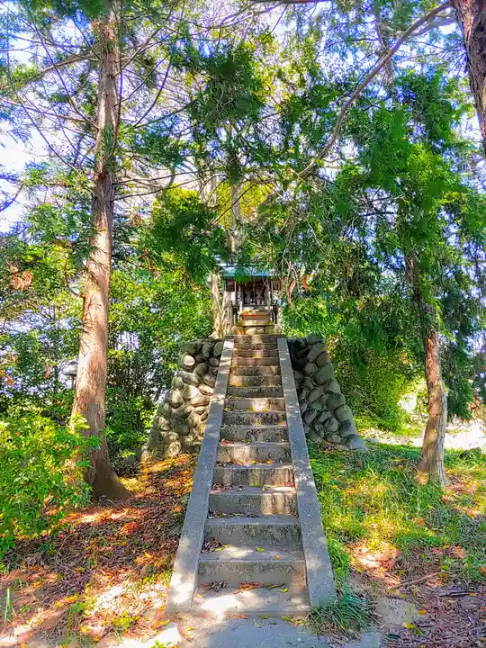 神明社の本殿・本堂
