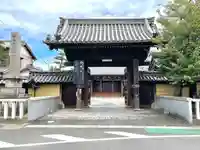 専修寺神戸別院の山門・神門