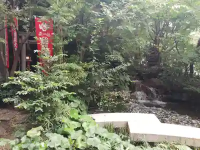 笠間稲荷神社の庭園