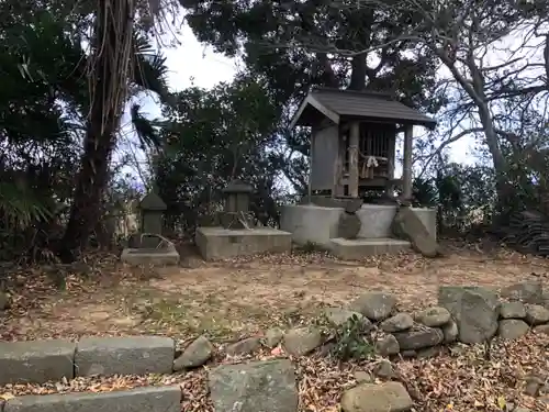 笶原神社(東宮)の末社・摂社